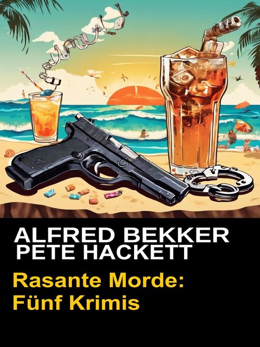 Title details for Rasante Morde by Alfred Bekker - Available
